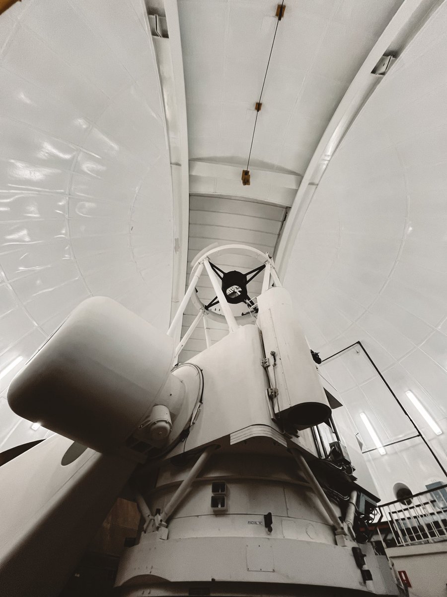 This month I was invited to join a colleague in La Palma for an observation trip. A surreal and extraordinary experience with the bonus of some clear nights to get some spectroscopic data of barred galaxies using the Isaac Newton Telescope 🪐 #INT #astronomy #observatory