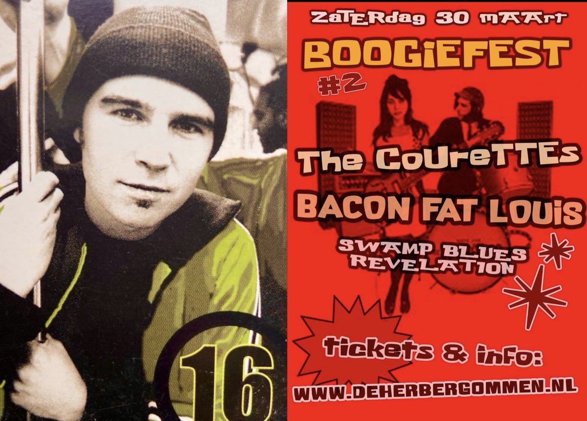 Muzikaal weekend in de HMH: vanavond 16 Down! Marco Hovius speelt nieuwe en oude nummers. 
Morgenavond de 2e editie van het Boogie Fest! Met The Courettes (DK), Swamp Blues Revelation en Bacon Fat Louis!! Info: deherbergommen.nl