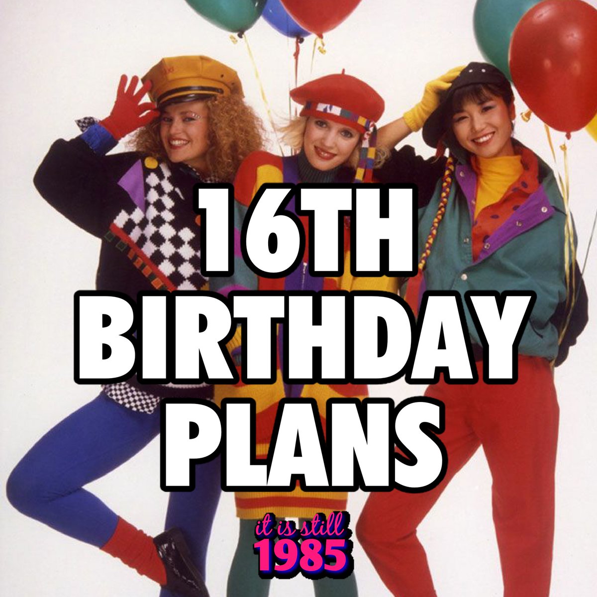 MHTHEvents's tweet photo. Tonight, Brighton, Good Friday Special mystery 80s movie screening plus pre-film extended audio visual 80s mixtape all to celebrate 16 years of It Is Still 1985. Join them Friday at White Wall Cinema and then Saturday (as usual) at Green Door Store. Info: https://t.co/itNWLLziD0 https://t.co/igik7viPXl