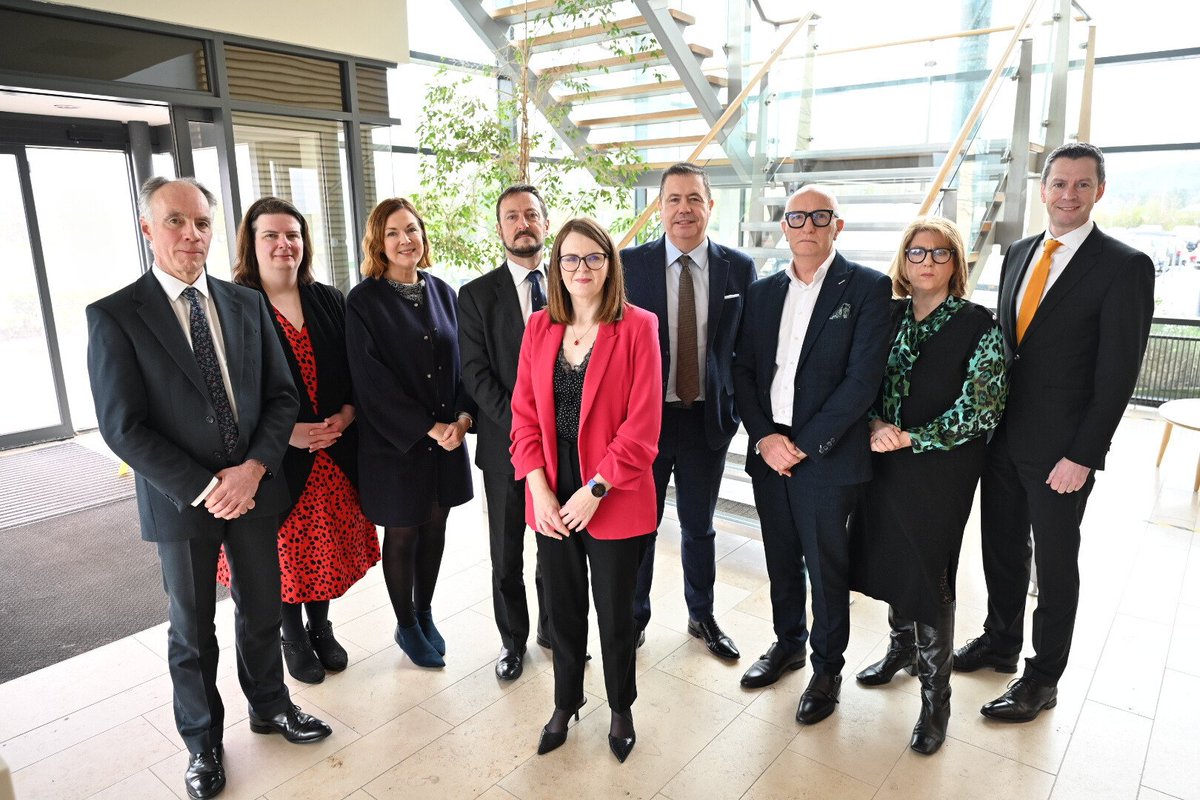 Finance Minister @CArchibald_SF recently held a roundtable with local business organisations to discuss Reval 2026. Businesses will be invited over the coming weeks to submit rental and other market evidence to Land & Property Services, which will be used for the calculation of
