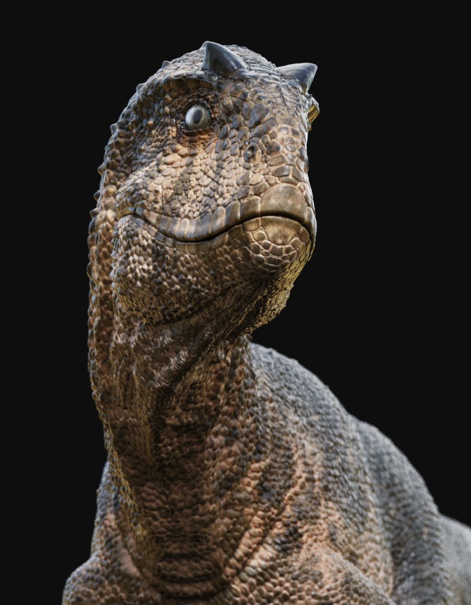 Juvenile Carnotaurus #paleoart