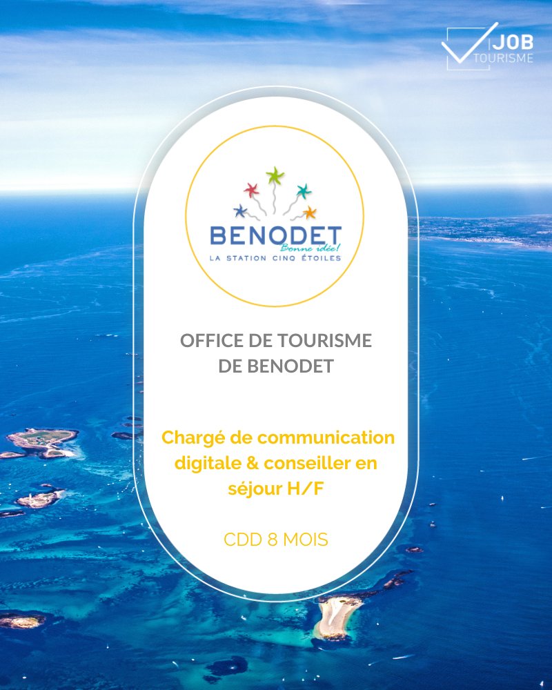 Job Tourisme tweet media