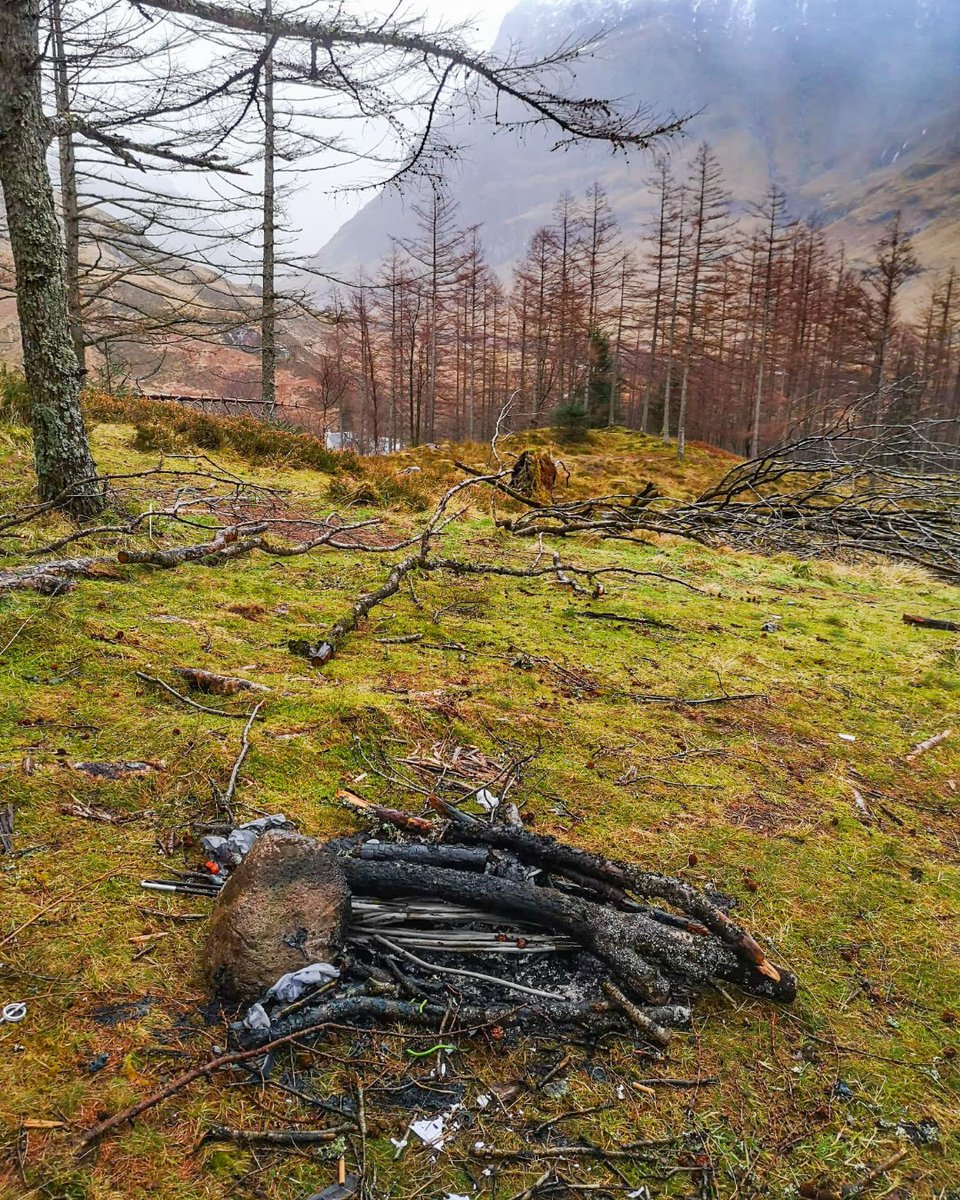We’re saddened to see instances of irresponsible behaviour from some people exploring our places, causing damage to precious habitats. If you love Scotland, please help us to protect it by taking your litter home with you or using the bins provided.

#ForTheLoveOfScotland