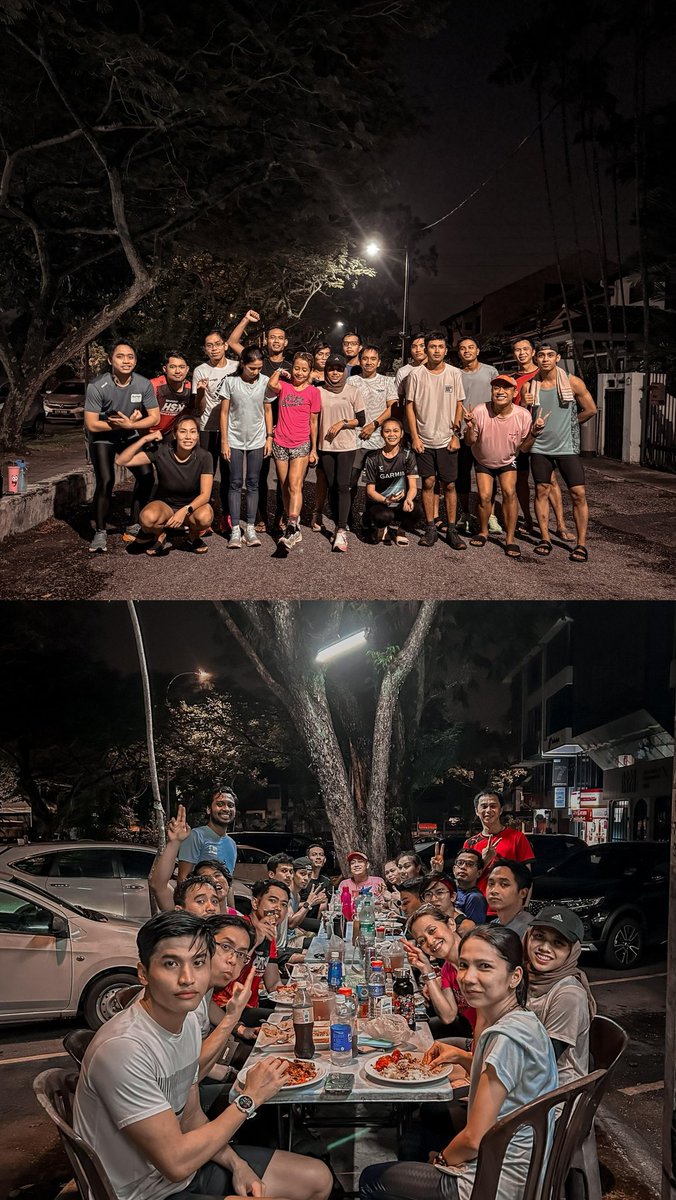 nazmihalim_'s tweet photo. Runstreak day 454 - Kyserun Sahurun Friday #345AM
#kyserunkrew
#togetherweattaingreatmiles
#keepgrinding
#beatyesterday https://t.co/bVIzPrOgi5