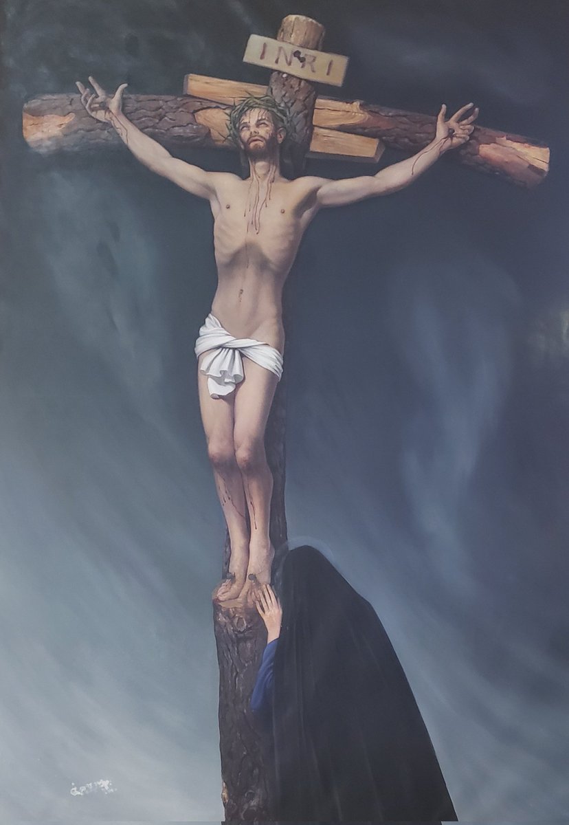 Hoy es Viernes de Crucifixión, imagino el camino del calvario y el sufrimiento de Jesús que dio su vida para salvación de la humanidad. Humildemente me siento parte de ese dolor. Pero no puedo dejar de pensar en Pilato, que teniendo la oportunidad de ser justo, se 'lavó las…