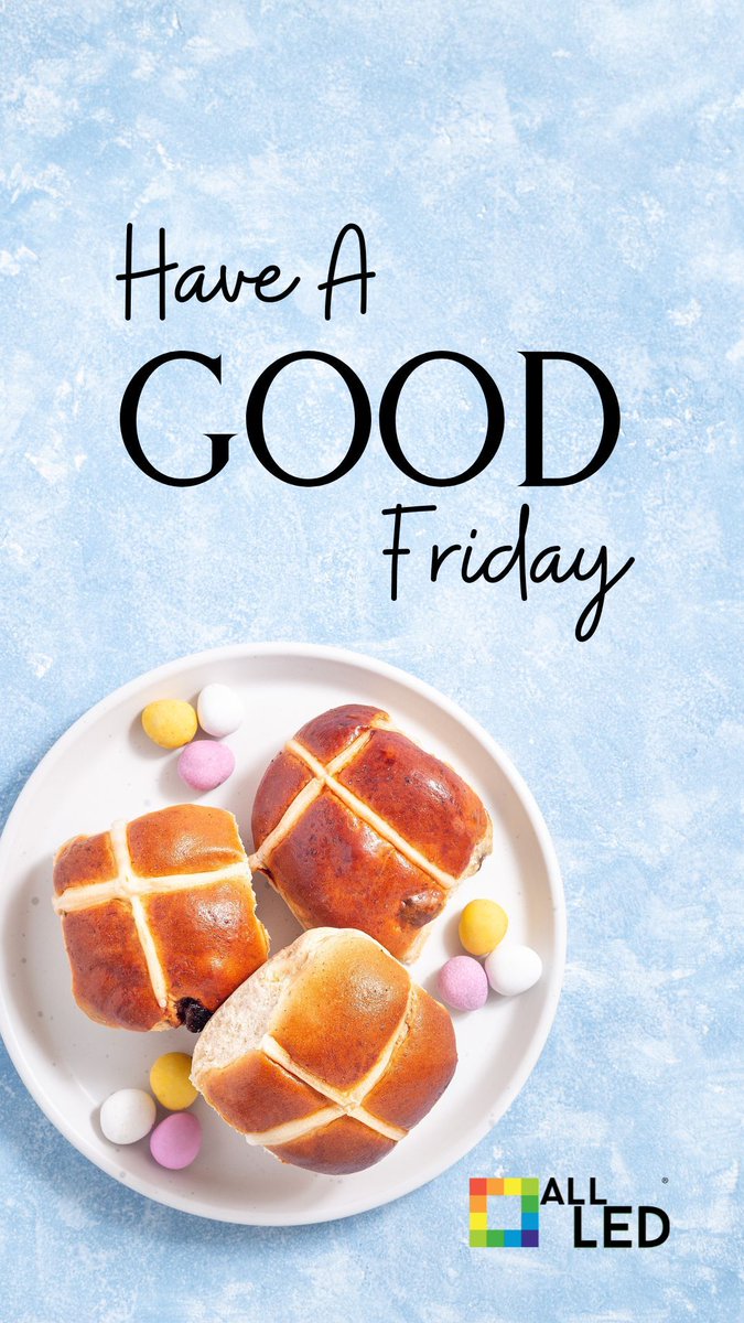 Happy Good Friday - Enjoy The Long Weekend 👍