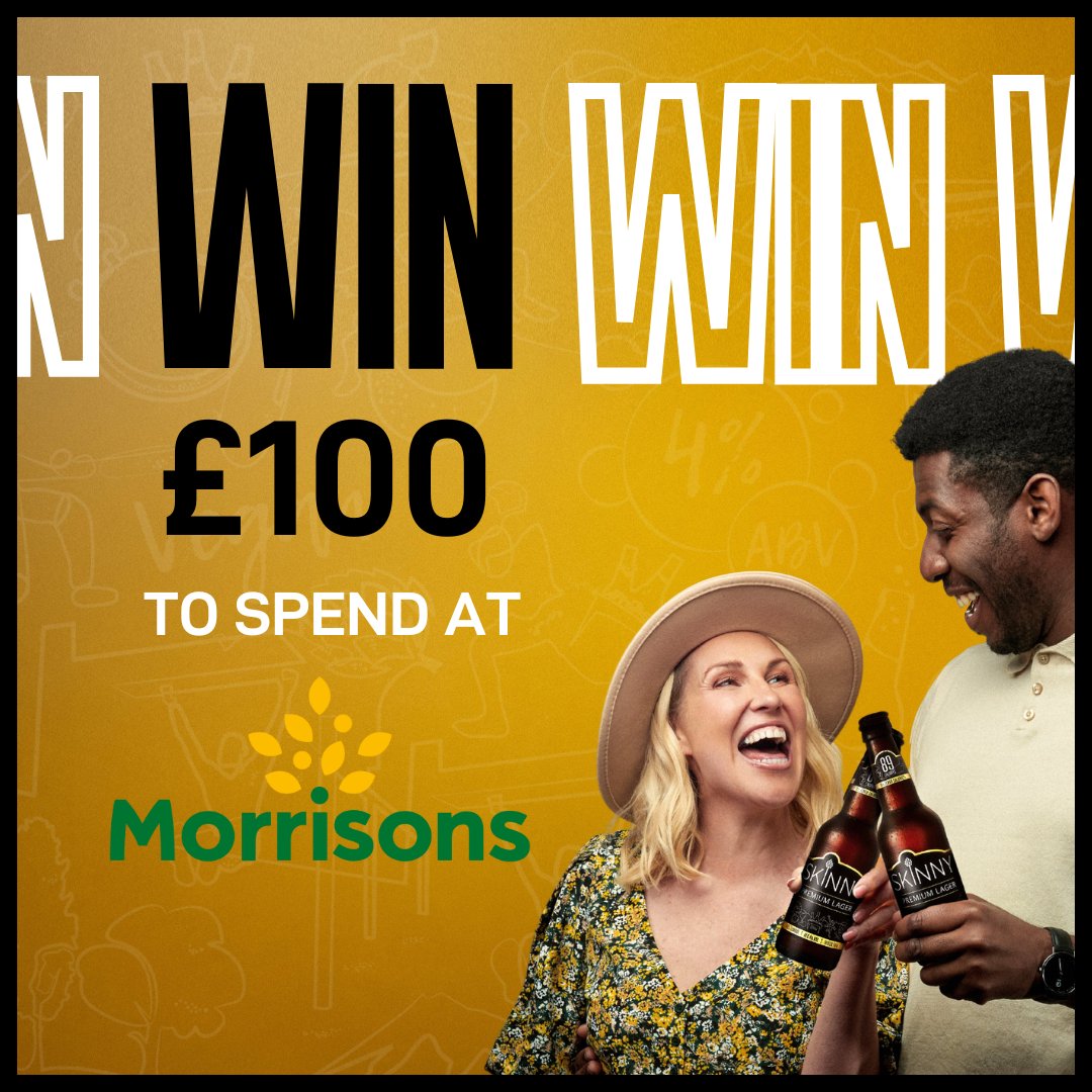 WIN £100 WORTH OF MORRISONS SHOPPING 🛒 We're giving a lucky winner £100 to spend in any @Morrisons store. To enter: Like this post Repost Tag a friend #giveaway #win #morrisons #goodfriday T&Cs apply