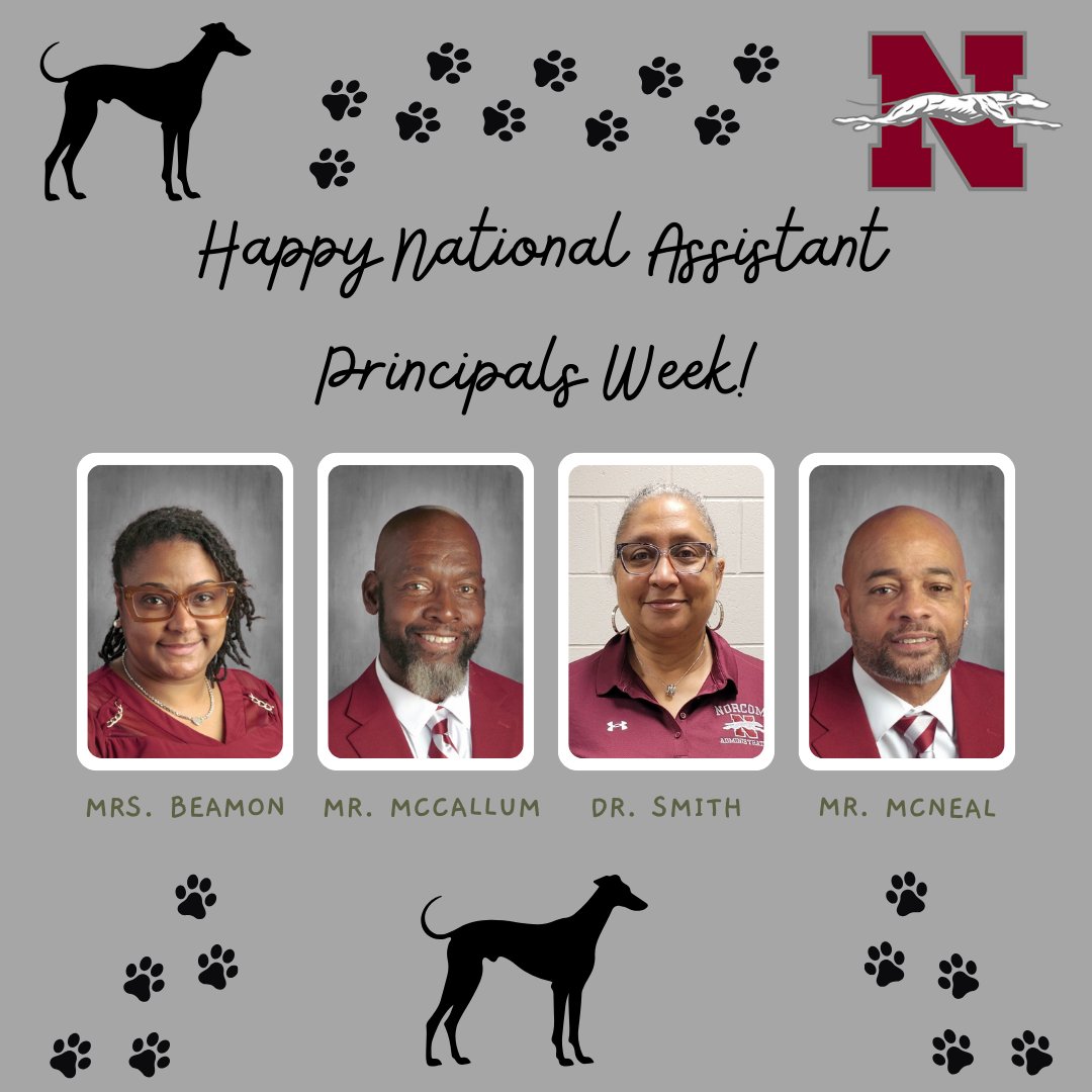 🎉 Help us spread some love and appreciation for our outstanding assistant principals! 🌟 This week, we're recognizing their incredible dedication and leadership. Let's take a moment to express our gratitude for their hard work and commitment to excellence! 🐆📚 #PPSShines 🎓👏