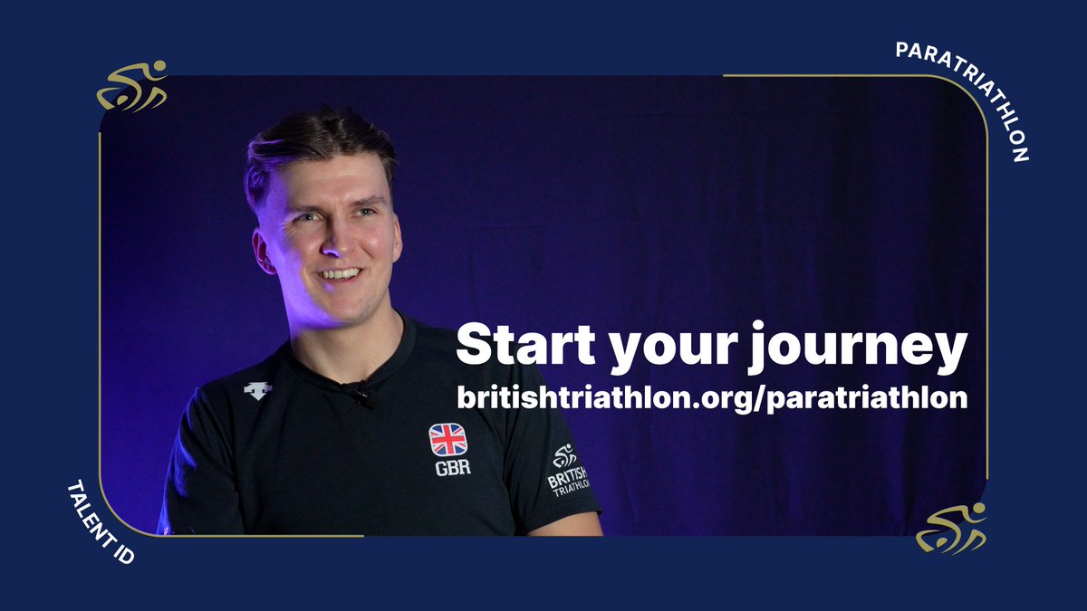 Oscar got involved with paratriathlon through taking part in Talent ID, exploring the sport as a keen cyclist but not having much experience in swimming or running 🇬🇧 Watch Oscar's video and find out more about Paratriathlon Talent ID on the website ➡️brnw.ch/21wIkT3