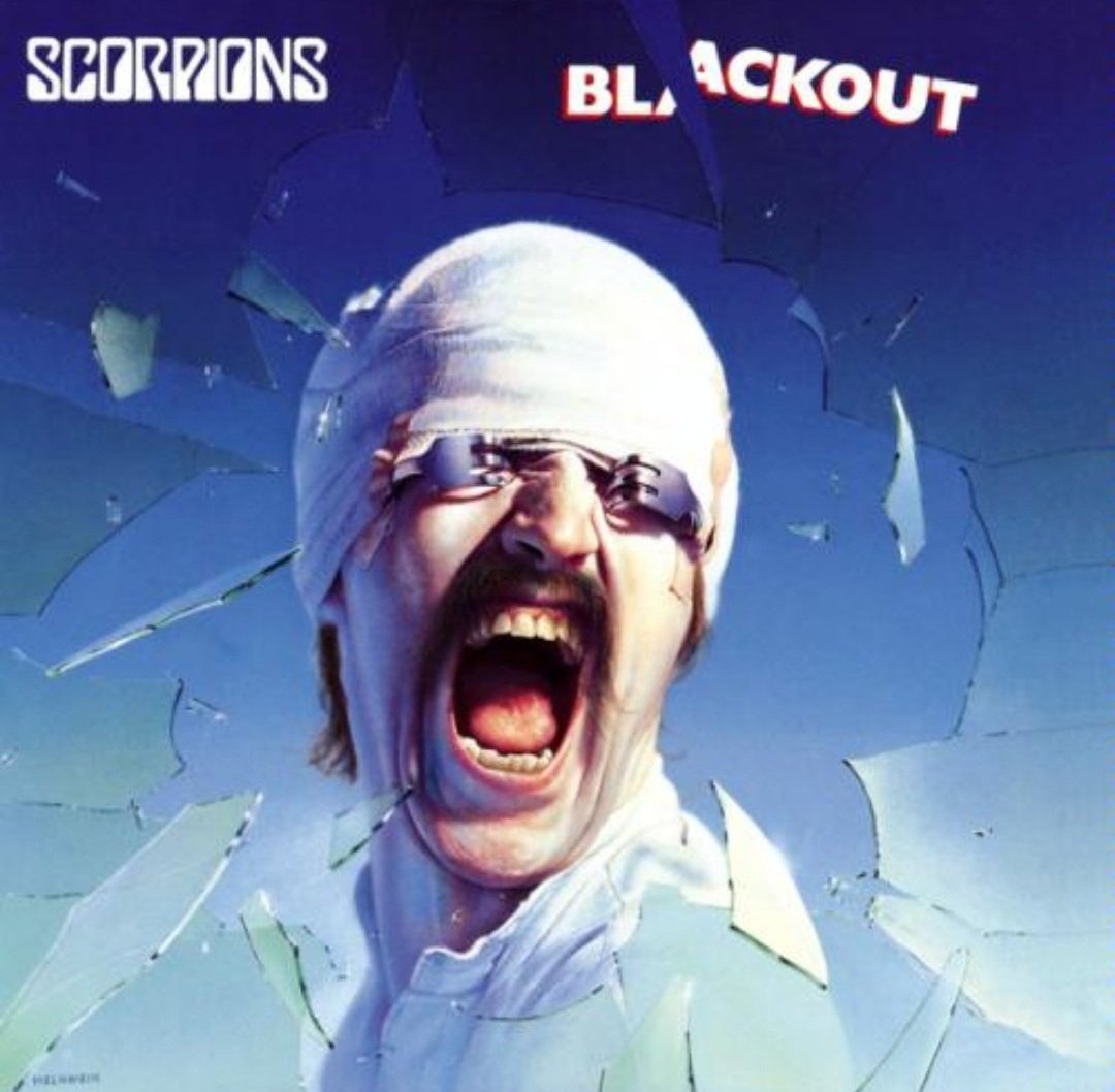 March 29, 1982. The album called ''Blackout'' is released. It is the eighth studio album by the German heavy metal band SCORPIONS. The album debuted at #10 on the Billboard Hot 200. Which track is your favorite?