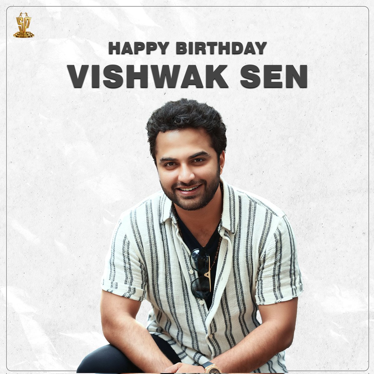 Wishing our favourite, Mass ka Das @VishwakSenActor a very happy birthday and a fantastic year ahead! 🎉🎂 #HBDVishwakSen