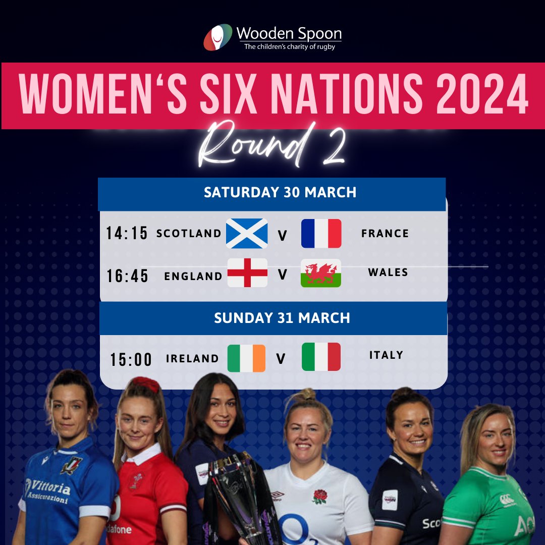 Second week of the Guinness Women's Six Nations. We've seen the opening weekend's form- who's your favourite? 🏉 🏉 🏉 🏉 🏉 🏉