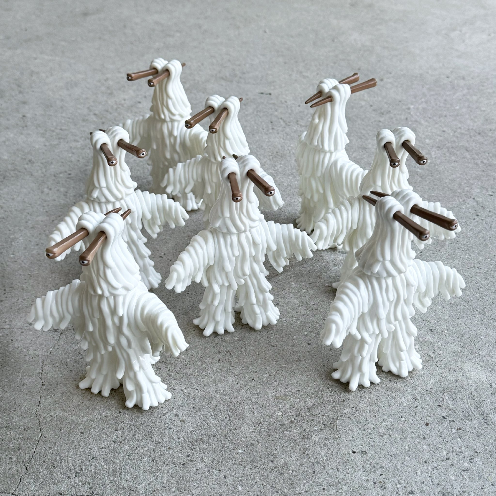 TOYTOYTOY в X: „香川県のご当地怪獣「ウードン」のソフビ第2期 TOYTOYTOY в X: „香川県のご当地怪獣「ウードン」のソフビ第2期