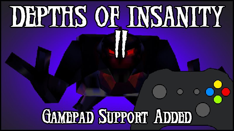 DEPTHS OF INSANITY 2 IS OUT NOW!!
store.steampowered.com/app/2796150/De…

And I also made a day one update which contains Gamepad Support and Button Config 😀

GET IT TODAY!

Happy Easter everyone!
#rpg #indiegame #adventure #indiegames #depthsofinsanity #gaming #fps #steamgames #gameupdates