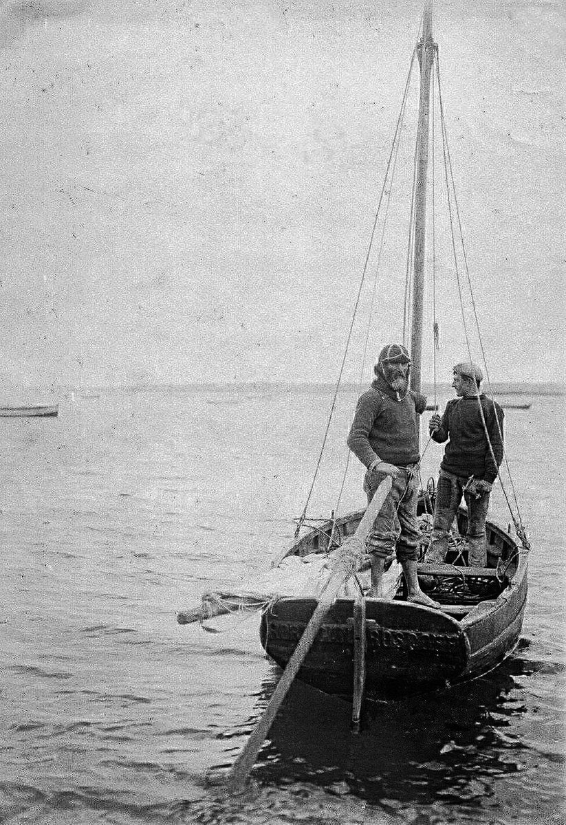 Marins de Roscoff. Le fameux kalaboussen