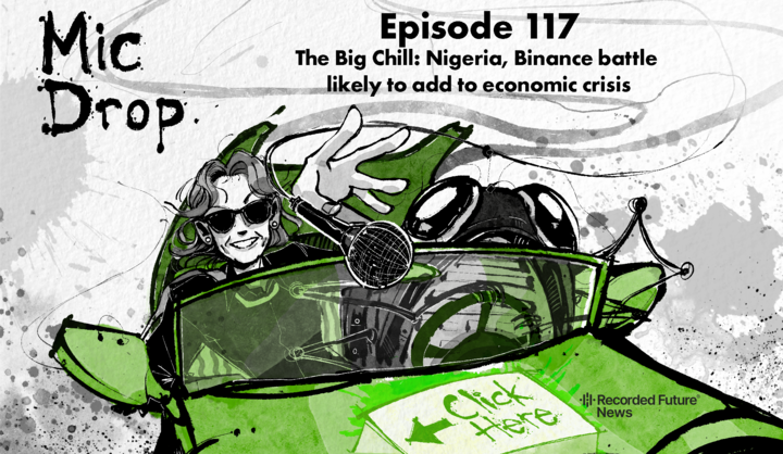 New episode of @clickhereshow's MicDrop is here! @MatthewTPage takes a deep dive on the long term consequences of the rift between #Nigeria and @binance. Listen here: podcasts.apple.com/us/podcast/117…