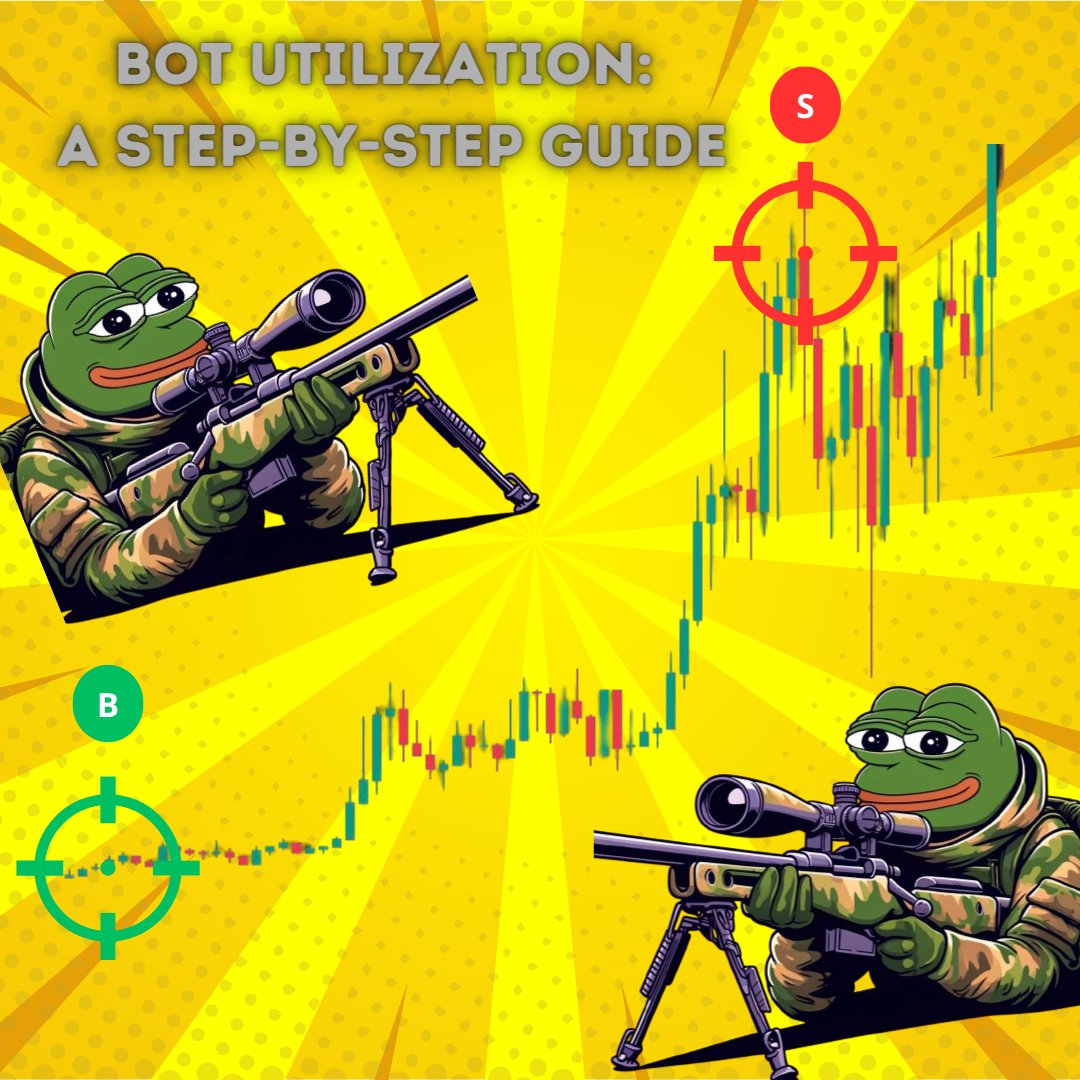 One of the secrets to a 100x? Sniping your buys at light speed and automating your sales! It's a mistake if you still don't know how to use a bot to do all this. Here is a step-by-step guide to using a sniper bot for free. VIDEO GUIDE 🧵🔽