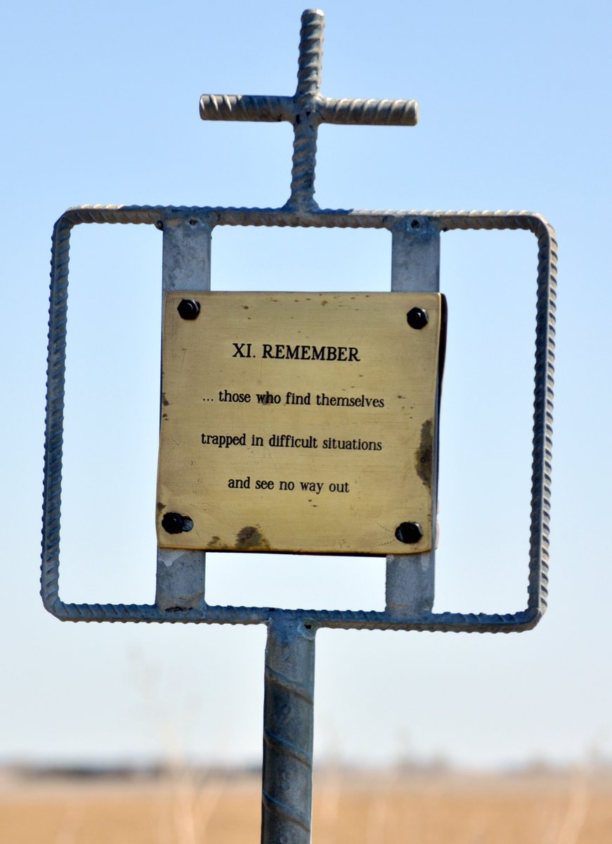 StBenCenter's tweet image. Walking the Stations of the Cross

Station 11: Jesus is Nailed to the Cross
Jesus: “Father, forgive them: they do not know what they are doing.” -Lk 23:34
Remember those who find themselves trapped in difficult situations and see no way out.

christthekingpriory.com/stations-of-th…