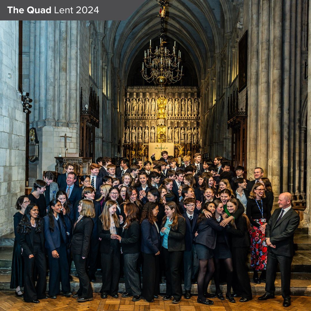 Music has always played a significant role in Lancing College’s past anniversaries and in this, our 175th year, the tradition continues.

Read all about this term's music events in the latest edition of The Quad by following this link: buff.ly/4969IYl