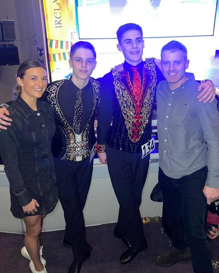 A brilliant day for our U17 lads, Padraig-8ú WMH &amp; Josh 19th in an incredible competition. Both reaching their personal bests, we are so proud. 🙌 #u17 #keeganacademy