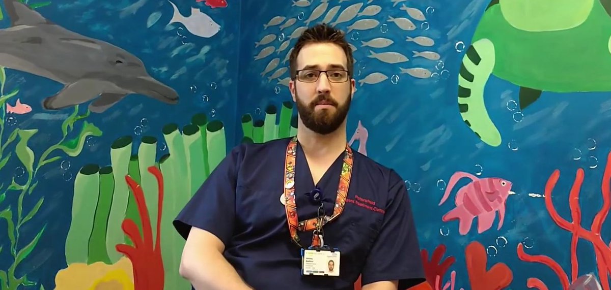 Jeremy is an Advanced Paediatric Nurse at Petersfield Urgent Treatment Centre. 'We look after urgent minor illnesses and minor injuries, and offer services to all ages, except for under ones.' Keep the Emergency Department free for those who need it most. #KnowWhereToGo