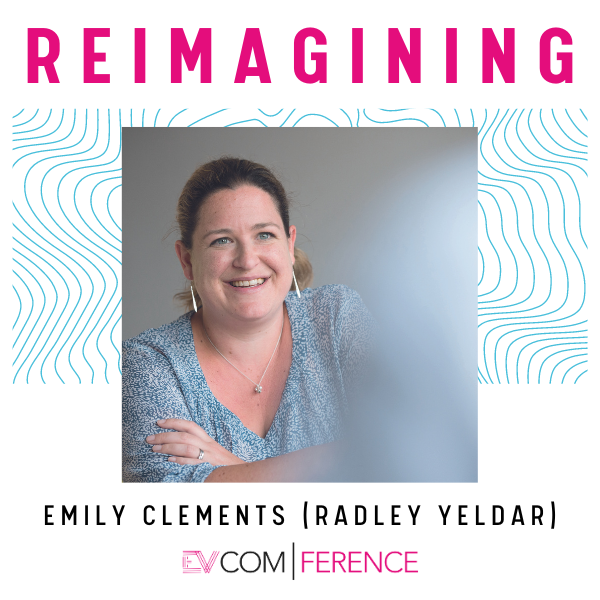 AI provides the potential to bring challenging ideas to life, optimising budgets & pace. At #EVCOMference we will discuss ways to harness the opportunities that AI provides, exploring how AI can unleash creativity with Emily Clements @radleyyeldar Book: evcomference.com