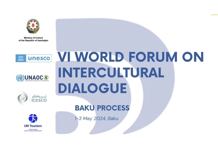 Baku to host 6th World Forum on Intercultural Dialogue azertag.az/en/xeber/baku_…