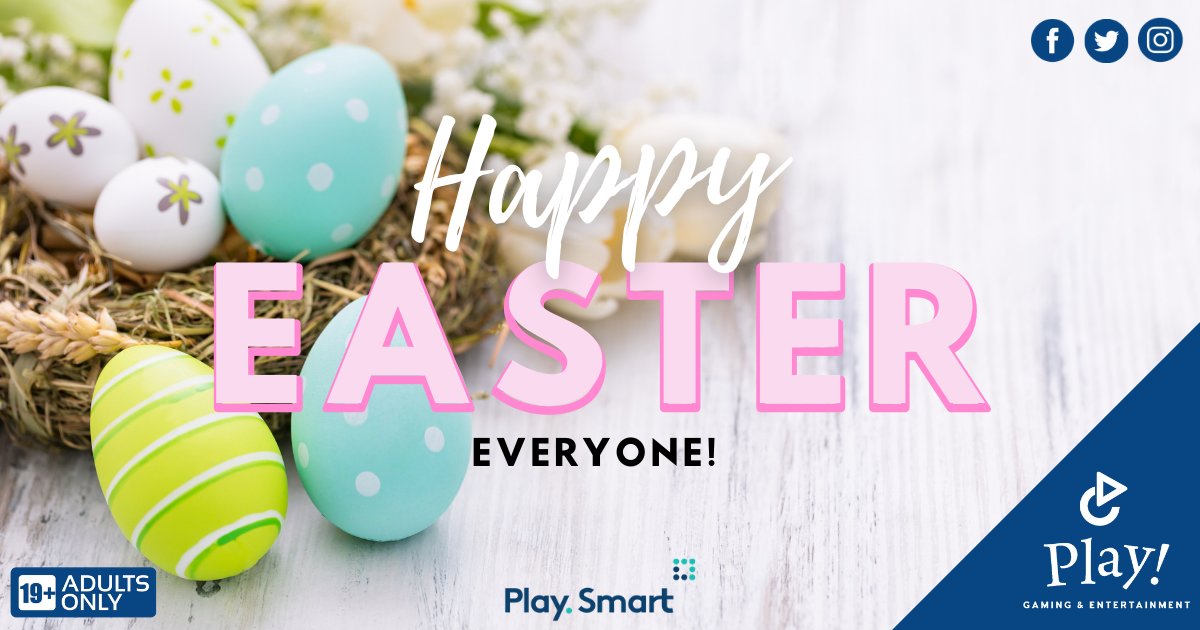 Wishing you an egg-ceptional Easter weekend filled with joy, laughter, and sweet memories! 🐰🌸🥚 We are open throughout the weekend! Come see us anytime between 10 am to 1 am. 📍1600 Bath Road, Kingston. ow.ly/9NC250R2R9x #YGK