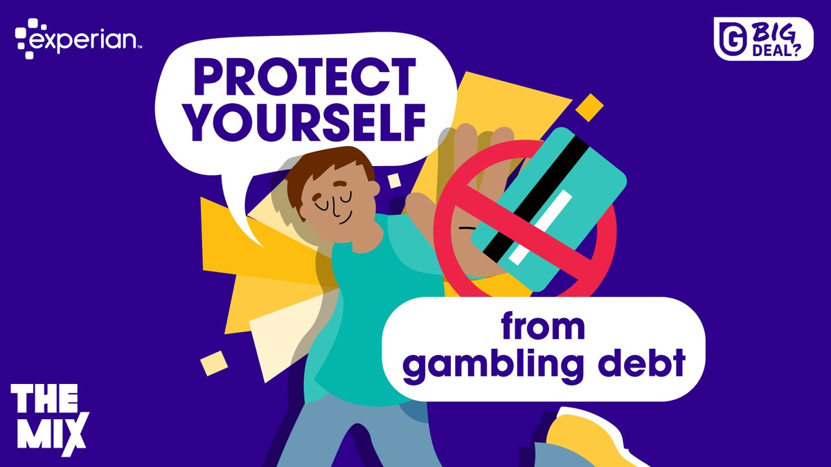 Are you or someone you know dealing with a gambling addiction? It can be a difficult journey, especially when it impacts your finances💳🚫 We've partnered with @experian_uk & @bigdealuk to help you protect yourself from gambling debt. Read here👉 ow.ly/Voy350R33Fh