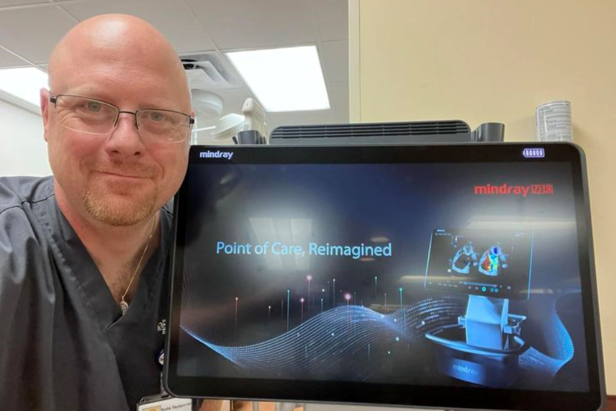 glacialridge's tweet photo. What's the big deal about point-of-care ultrasound (POCUS) in rural hospitals? Read on. https://t.co/LIER2atBVb We're fortunate to have several, thanks to Helmsley Charitable Trust. https://t.co/E9g5a3kO5i