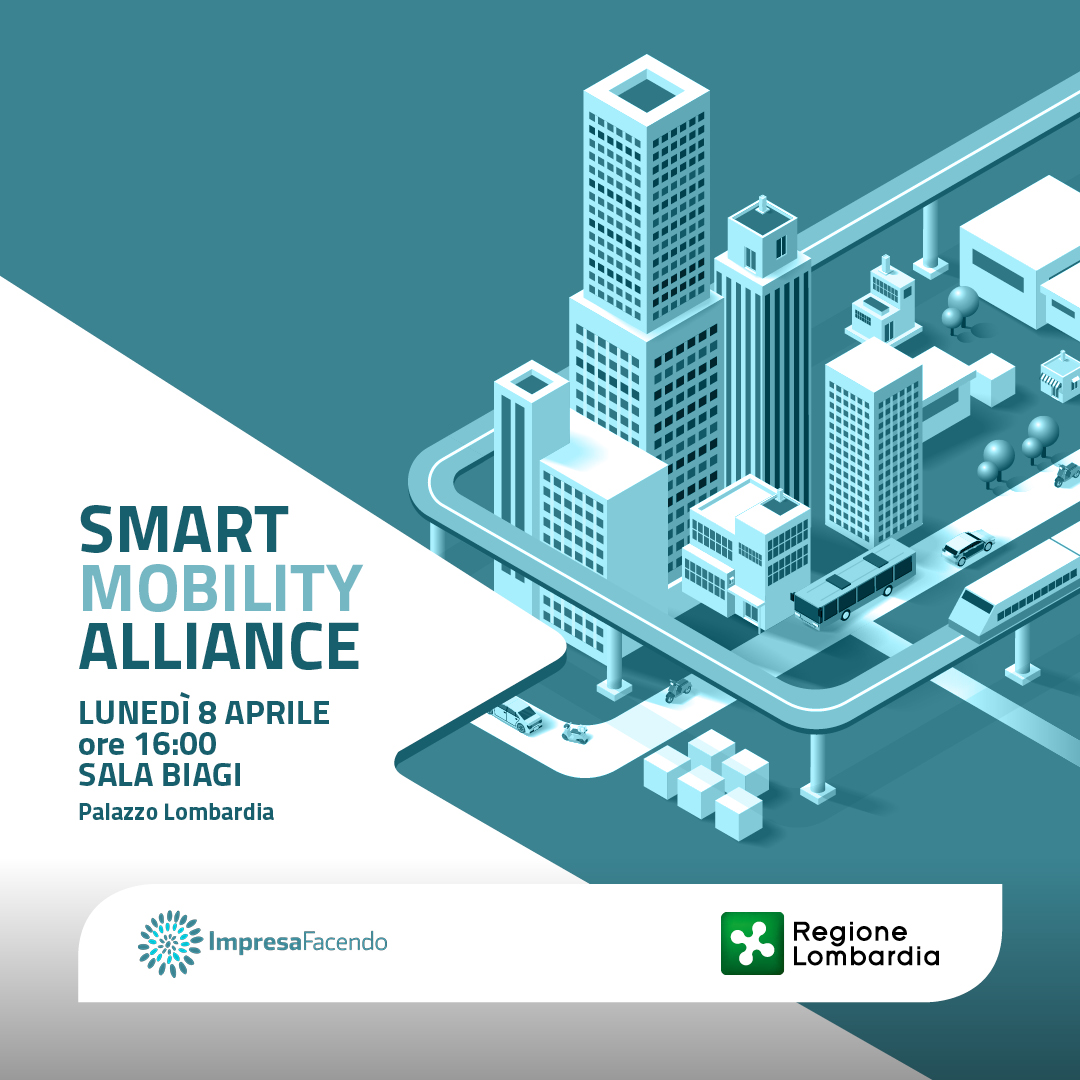 RegLombardia's tweet image. 'Smart mobility Alliance': un momento di scambio per imprenditori, innovatori e dirigenti che lavorano per il futuro della #mobilitàurbana: un'occasione per connettersi e fare rete con istituzioni, personalità emergenti e i principali player del settore.
➡️reglomb.it/92jZ50R423e