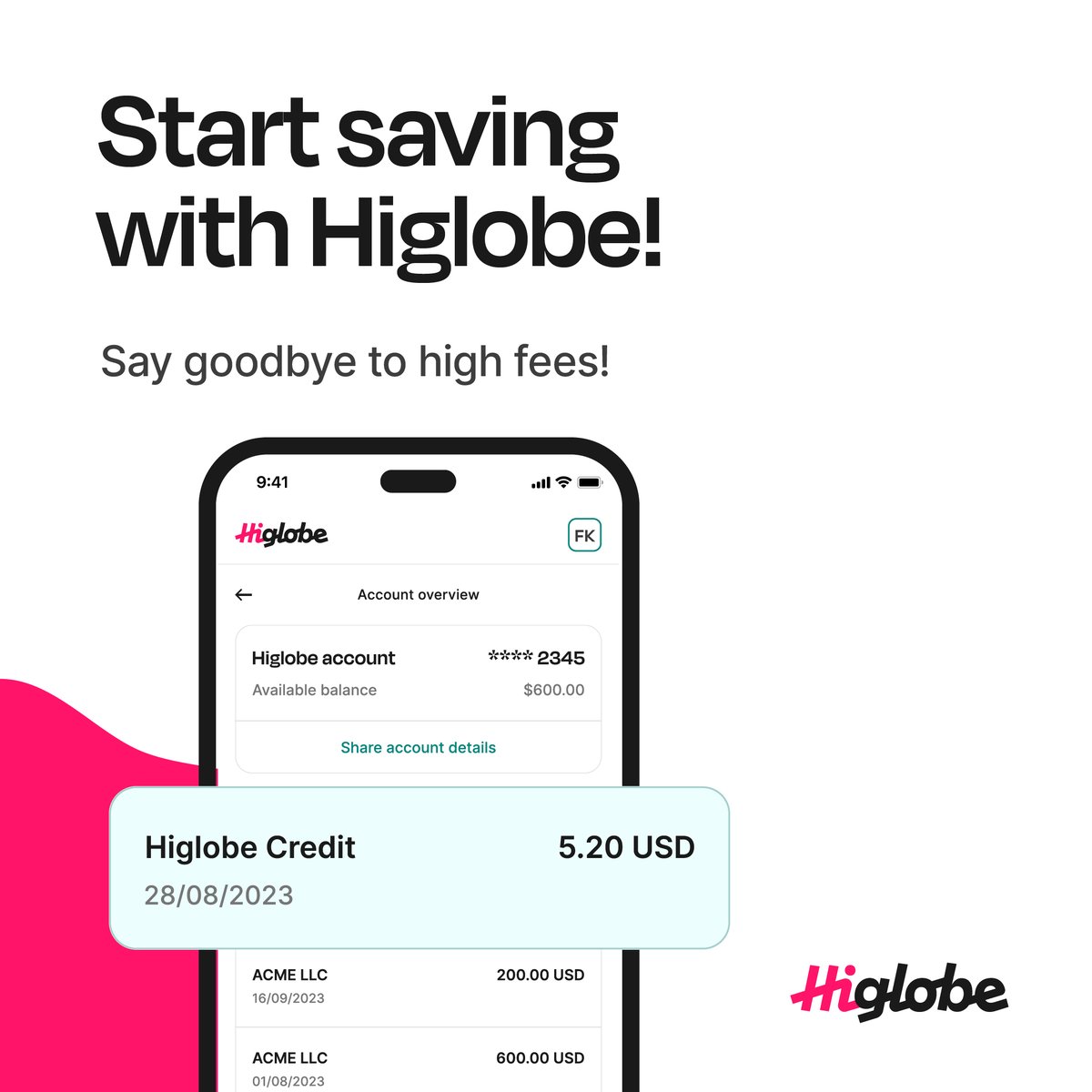Got a better offer? At Higlobe, that won't be a problem. Just connect with our team of account managers and they will fully inform you about our lowest cost guarantee! 

#Higlobe #GlobalPayments #LowestCostGuarantee