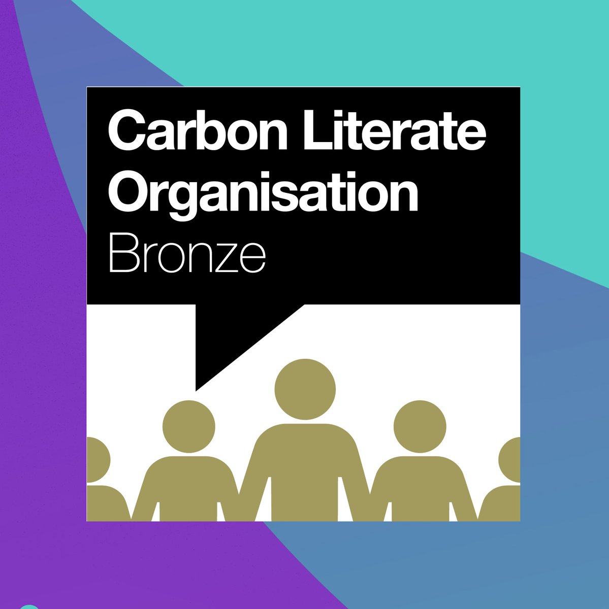 We've been recognised as a Bronze level Carbon Literate Organisation by @Carbon_Literacy! 🥉 This new level highlights our commitment to reducing our carbon emissions to help tackle climate change. Learn more about our #CarbonLiteracy training course: ow.ly/lFlE50R3YF1