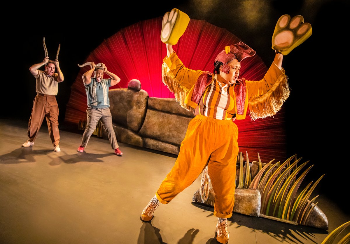 Rose Theatre wishes you a blessed Easter! 🐰🥚🌼 Come celebrate the holiday with your family by watching The Lion Inside 🦁🎭 ✨It is a heartwarming story about a shy little mouse who embarks on a journey to find his roar ✨ ☝️Link in bio 📅 28 March - 14 April 📸 Pamela Raith