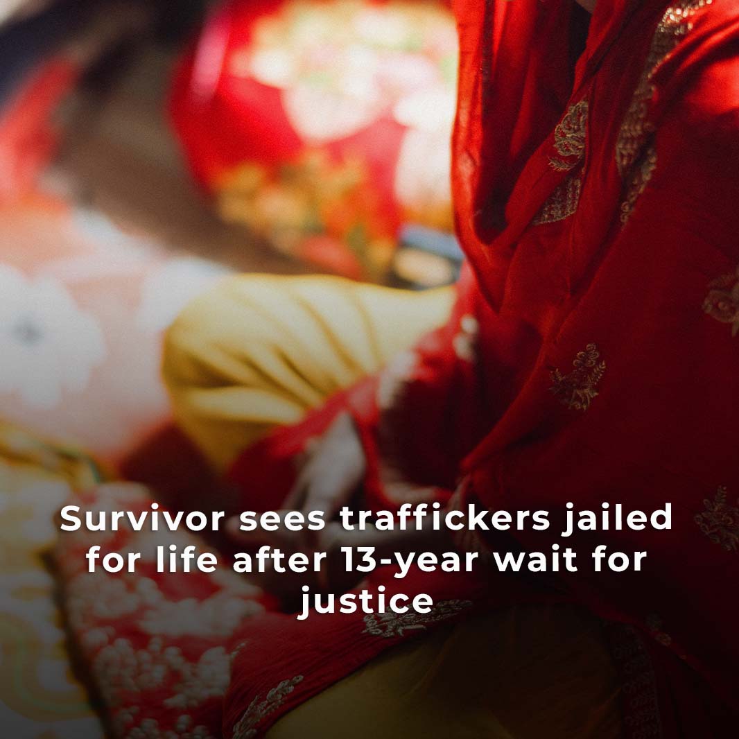 Three exploiters have been sentenced to life in prison after trafficking a 13-year-old. The case remained at a standstill for more than a decade until our team brought forward three witnesses and the survivor bravely testified at a tribunal. Read more: bit.ly/4a8F8OU