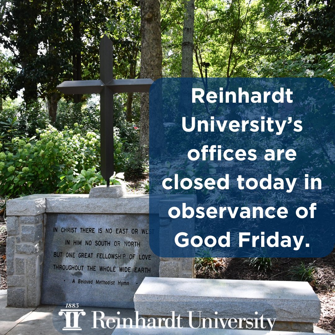 Reinhardt University (@Reinhardt_Univ) on Twitter photo 2024-03-29 12:02:42