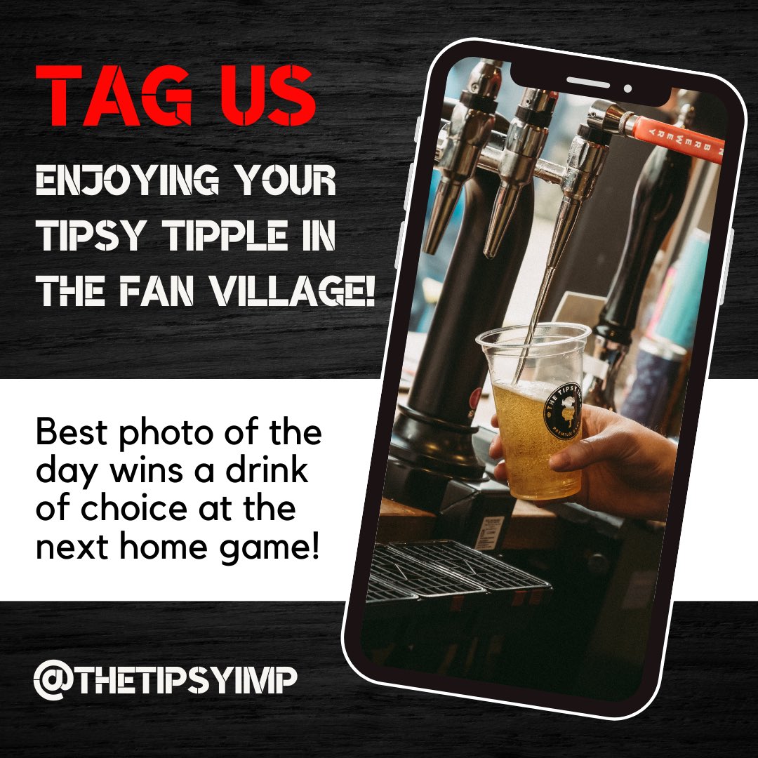 TheTipsyImp's tweet photo. ๐๐๐ ๐ช๐จ ๐๐ฃ ๐ฎ๐ค๐ช๐ง ๐ฅ๐๐ค๐ฉ๐ค๐จ ๐ธ
We want to see you all enjoying your drinks in the @unilincoln Fan Village! ๐ป
Make sure you tag us on any of our social platforms to be in with a chance of winning a drink at the next home game!
#LetsGetTipsy #WeAreImps #UTI https://t.co/MNlei64f35