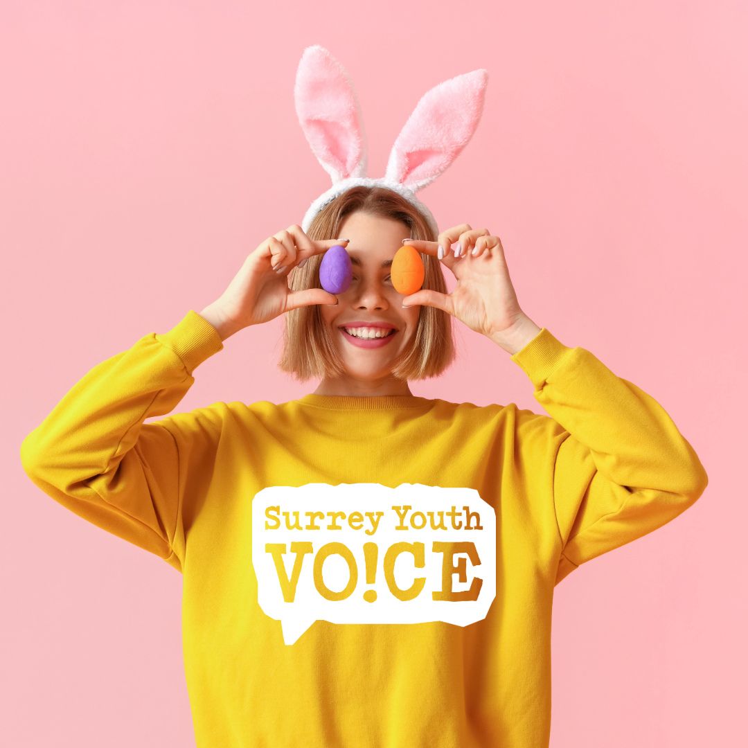Hoppy Easter weekend to all children and young people in Surrey! 🐣🐰 Easter is here to remind us of new beginnings, endless possibilities and brighter days ahead! Here's to a day filled with fun, egg-straordinary moments and for us - hopefully full of chocolate!🍫 #HappyEaster