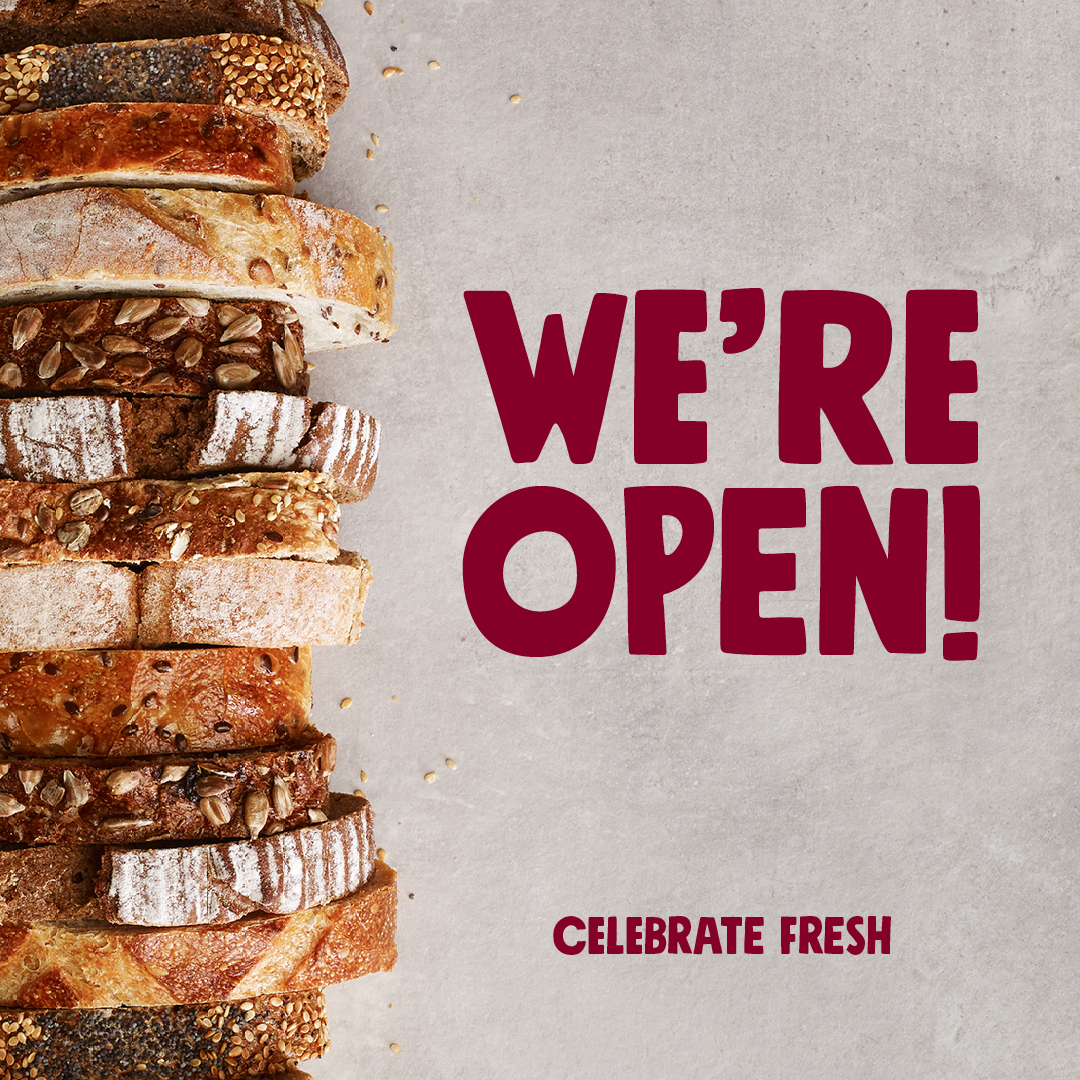 barriecobs's tweet photo. Yes we are open! Here for you Barrie All Weekend Long. The best baked from scratch every day! #fresh #bakery #baked #food #bread #dessert #pastries #barrie #goodfood https://t.co/8B05dd1JmV