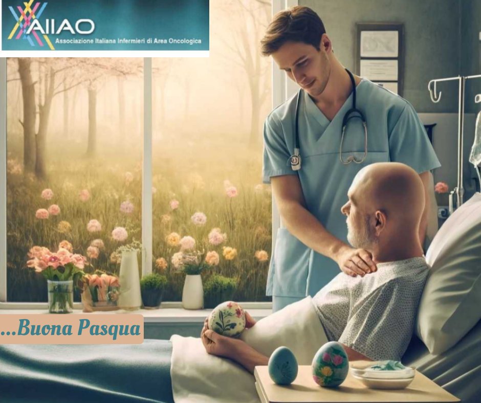 🕊️ In attesa di Pasqua, l'Associazione Italiana Infermieri Area Oncologica augura a tutti gioia e serenità. 🕊️ Continuiamo insieme con passione verso un futuro luminoso. #BuonaPasqua @utenterox @_gianlucaconte