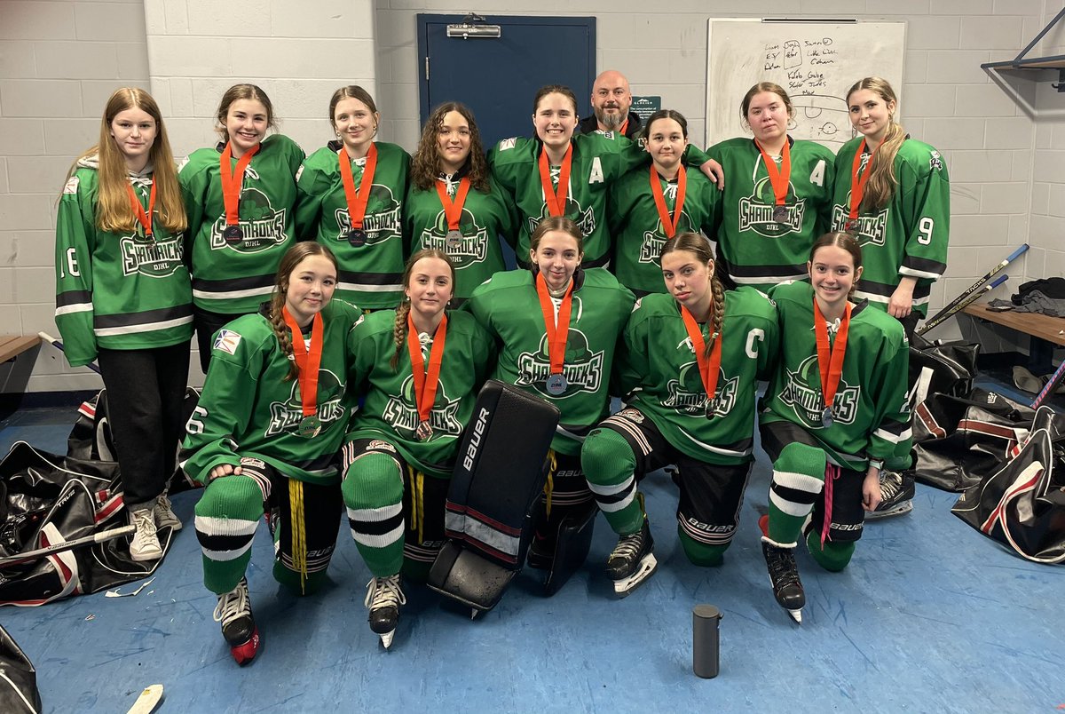 BNS Shamrocks Hockey U15AA tweet media