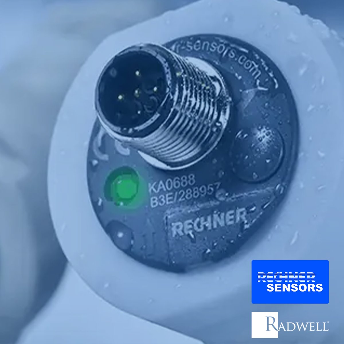 Radwell is an authorized distributor for Rechner Sensors. Rechner Sensors is a specialist in capacitive & inductive sensing technology for automation, level control, and quality control applications. Shop their products now by clicking the link. hubs.ly/Q02pF91J0