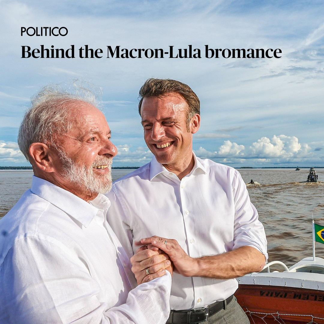 France's Emmanuel Macron and Brazil's Luiz Inácio Lula da Silva just spent three days publicly showering each other with affection. But despite the apparent love fest, France was not ready to give in to some of Brazil's requests. 🔗 trib.al/trfiRnA
