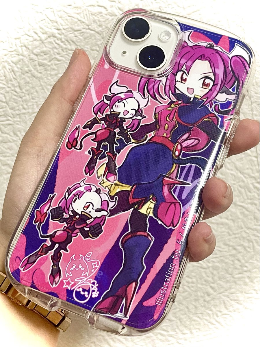 最っ高なスマホが出来上がった…✨️ らくがき屋さんからSkebで頂いた絵を 使用しました🥰(許可もらいました！)