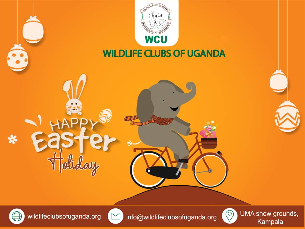 @WildlifeClubsUg wishes you a happy Easter.