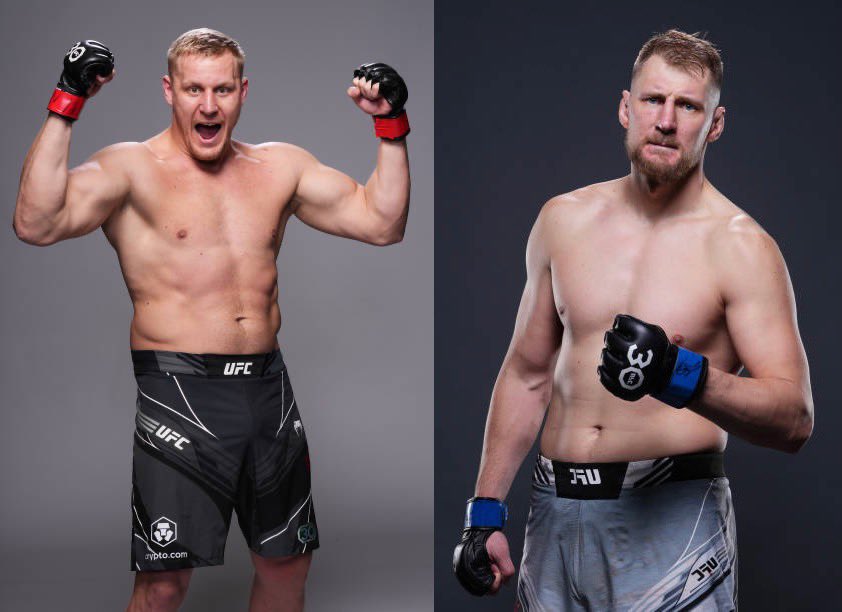 🚨| Sergei Pavlovich & Alexander Volkov's teams are both reportedly surprised about the announcement of their bout on June 22nd. 

Implying that neither knew that they were fighting each other, beforehand. 😳

[📰/RedFury MMA]
#MMA #UFC #UFCSaudiArabia