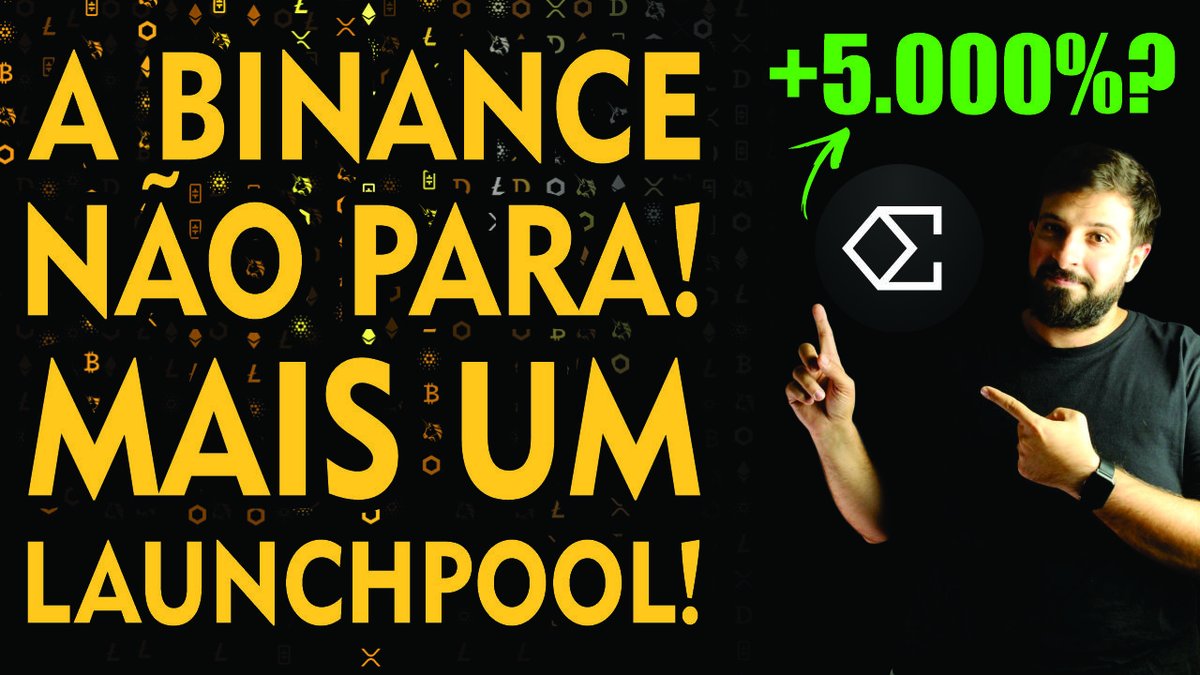 A <a href="/binance/">Binance</a> acaba de anunciar mais um #Launchpool que pode valorizar 10.000%! O projeto

<a href="/ethena/"></a> é um protocolo DeFi , separem seus BNBs pra participar!

🎥Link do Vídeo: youtu.be/vJ9cQRAiUTY

📷 Cadastre-se na Binance com Descontos nas Taxas: bit.ly/binancecrypton…