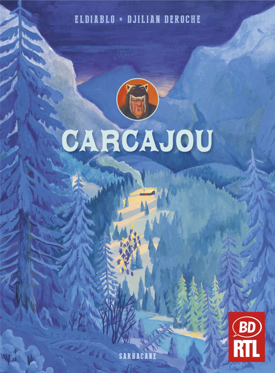 Follow & RT @RTLFrance pour tenter de gagner 'Carcajou' d'Eldiablo et Djilian Deroche, la bande dessinée RTL du mois de mars avec @Cultura 📚 Coup de coeur de @ArnaudMulpas dans #RTLMidi > bit.ly/3vwkA3N (tirage au soir ce soir 21h)