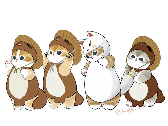 たぬきだよー 