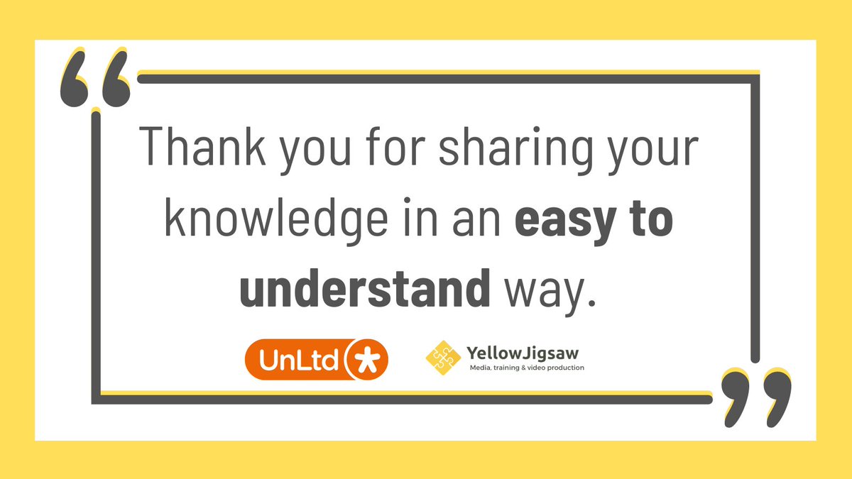 Learn how to exploit any media opportunity with confidence and ease by attending our training sessions online or in-person – for you or for your whole team. UNLOCK our FREE media vault now or check out our bespoke training 👇yellowjigsaw.co.uk/multimedia-tra…